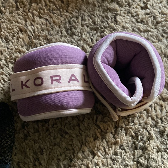 Koral Ankle weights with carring bag - Picture 5 of 6